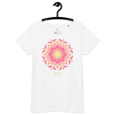 Pink mandala women’s organic t-shirt