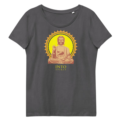 Buda gautama women's fitted eco tee